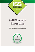 Self-Storage Investing 2022 Education Video Package